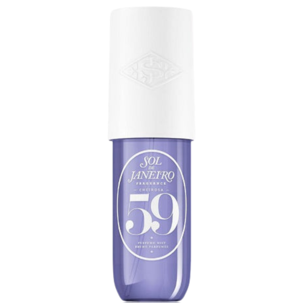 Sol de Janeiro Hair &amp; Body Fragrance Mist - Travel Size 90mL | Woody Gourmand Perfume with Vanilla Orchid &amp; Sandalwood