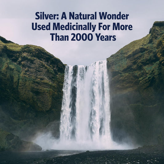 Sovereign Silver Bio-Active Silver Hydrosol – 10PPM, 4oz Dropper Premium Colloidal Silver Supplement for Immune Support