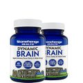 Stonehenge Health Dynamic Brain – Advanced Nootropic Supplement for Memory, Focus &amp; Clarity( Pack of 2)