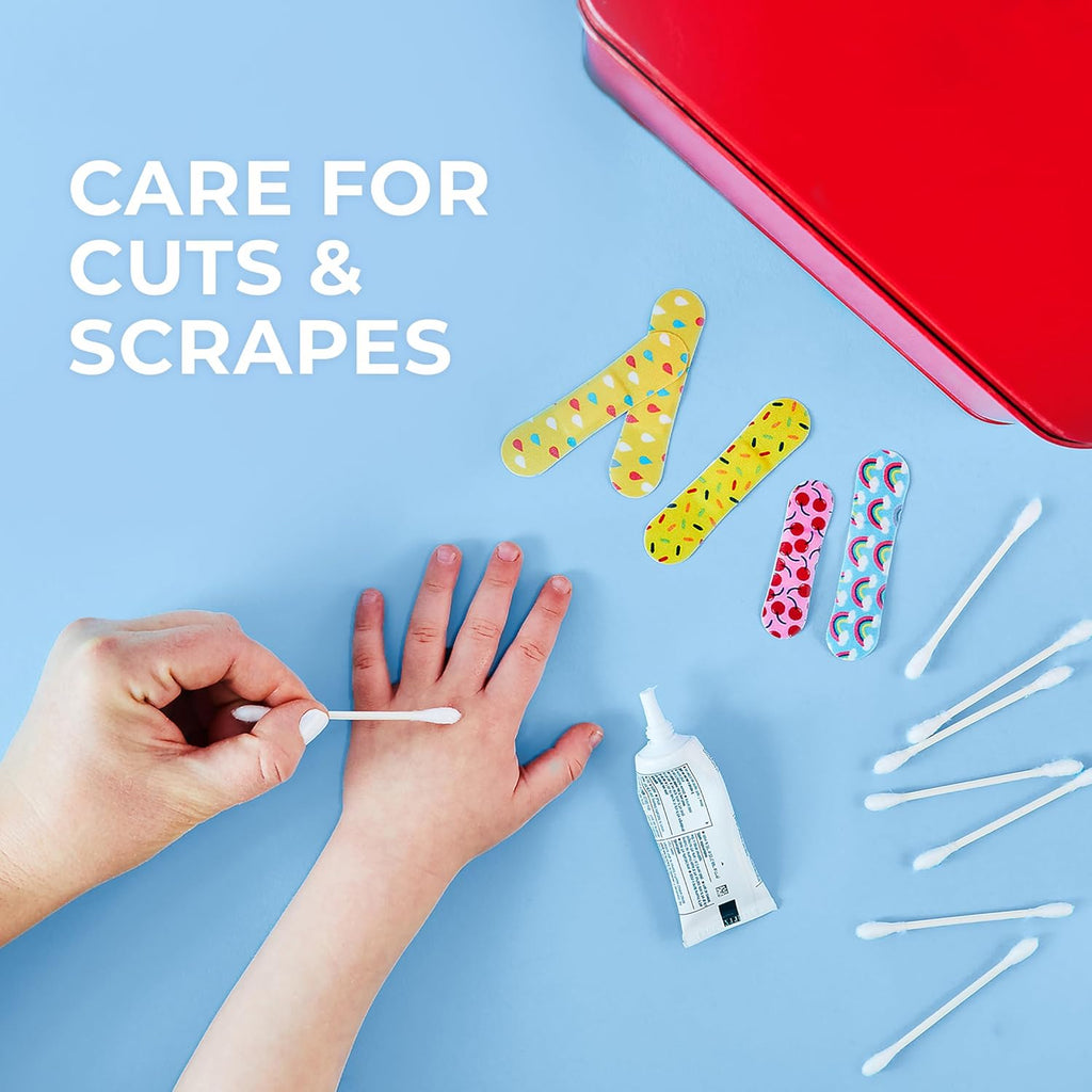 Q-tips Cotton Swabs - Original 100% Cotton Swabs for Hygiene, Beauty & Baby Care | 625 Count, Sustainable Paper Sticks - Ballimart