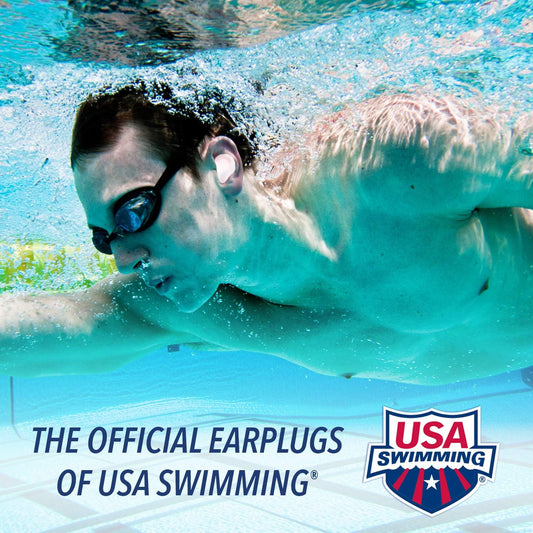 Mack's Pillow Soft Silicone Earplugs – 12 Pair, Moldable Noise-Reducing Ear Protection for Sleeping, Swimming, and Travel