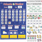 Learning Resources Calendar & Weather Pocket Chart Engage Kids with Interactive Learning Tools