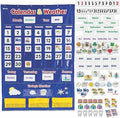 Learning Resources Calendar & Weather Pocket Chart Engage Kids with Interactive Learning Tools
