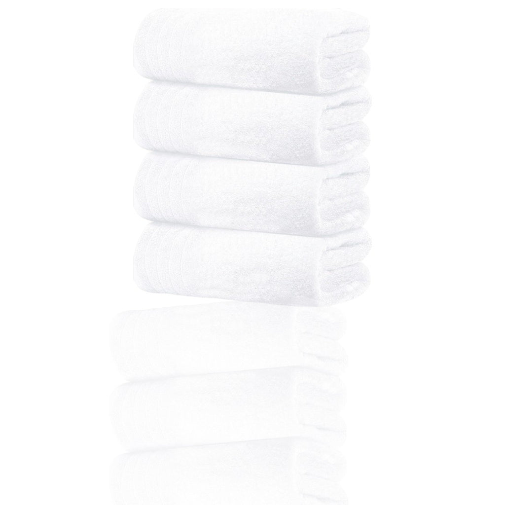 Tens Towels Pack of 4 Extra Large Bath Towels, 100% Cotton – 30 x 60 Inches, Quick-Drying, Lightweight & Super Soft - Ballimart