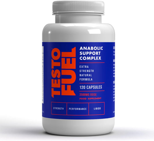 TestoFuel 120 T-Booster Pills – Test Booster for Men