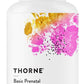 Thorne Basic Prenatal – Folate Multi with Choline for Pregnant and Nursing Women | 90 Capsules, 30 Servings