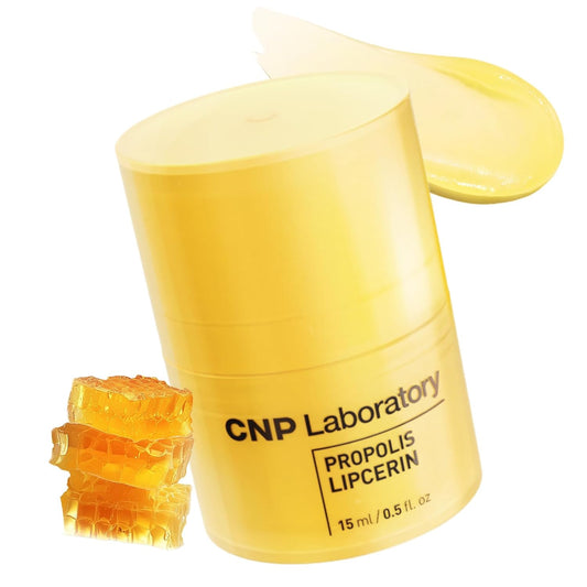 CNP Honey Lip Butter | Propolis Lipcerin™ Overnight Mask & Hydrating Lip Balm | 12-Hour Long-Lasting Moisture | Korean Lip Care for Women