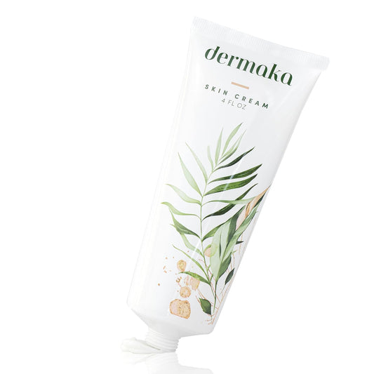 Title Dermaka Skin Cream – 4 oz All-Natural Moisturizing Lotion | Healing Cream for Skin Irritation & Restoration