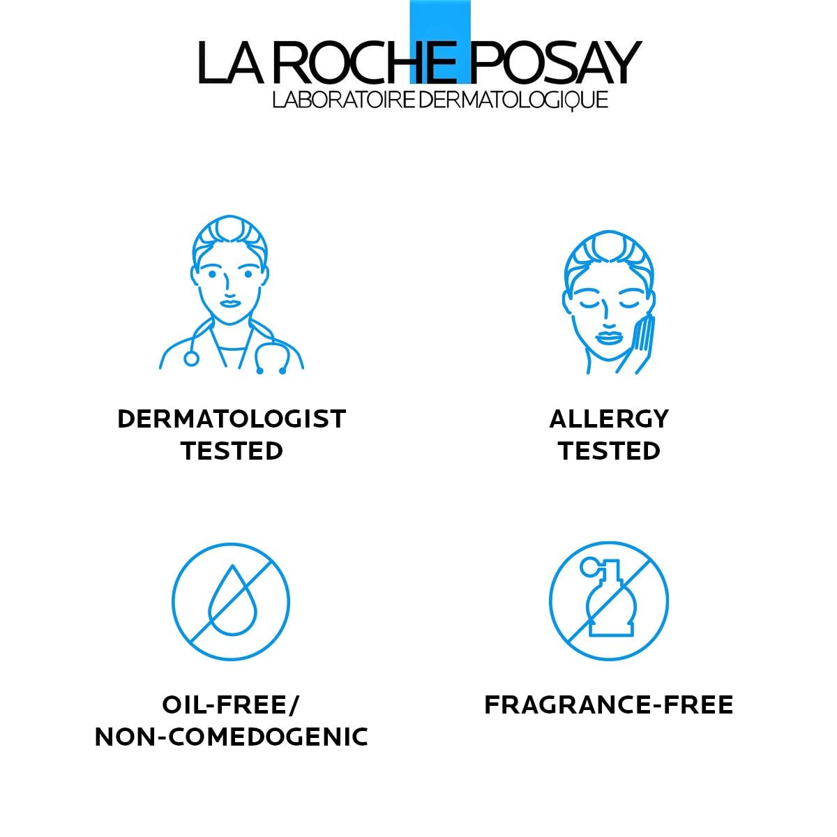La Roche-Posay Toleriane Double Repair Face Moisturizer | Daily Hydrating Face Cream for All Skin Types with Ceramide & Niacinamide | Oil-Free & Fragrance-Free Moisturizer with SPF 30 - Ballimart
