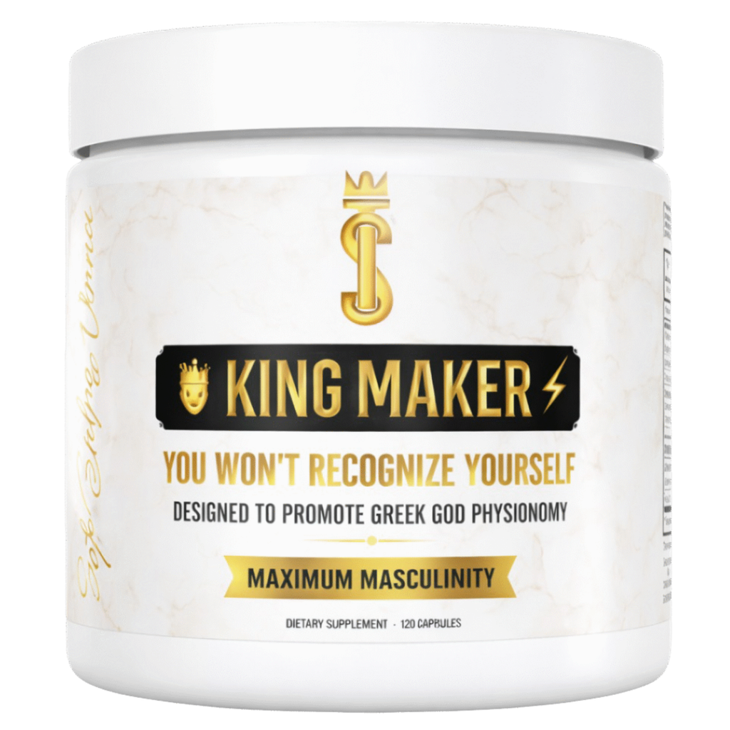 Top Shelf Grind King Maker – 13-in-1 Anabolic Supplement for Men (LJ100) | Muscle Growth, Stamina, Recovery Support – 120 Capsules