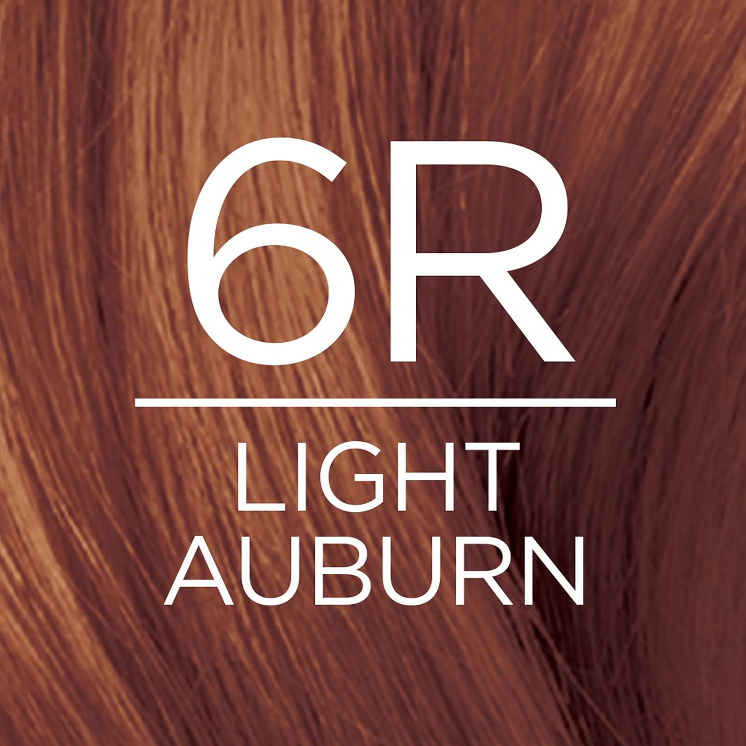 L'Oreal Paris Excellence Creme Permanent Hair Color | 6R Light Auburn | 100% Gray Coverage | Triple Care Routine for All Hair Types