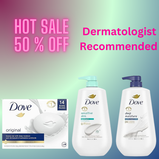 Ultimate Dove Body Care Bundle – Complete Skin Nourishment Solution Experience the perfect blend of hydration, gentle care, and eco-friendly beauty with this all-inclusive Dove bundle!