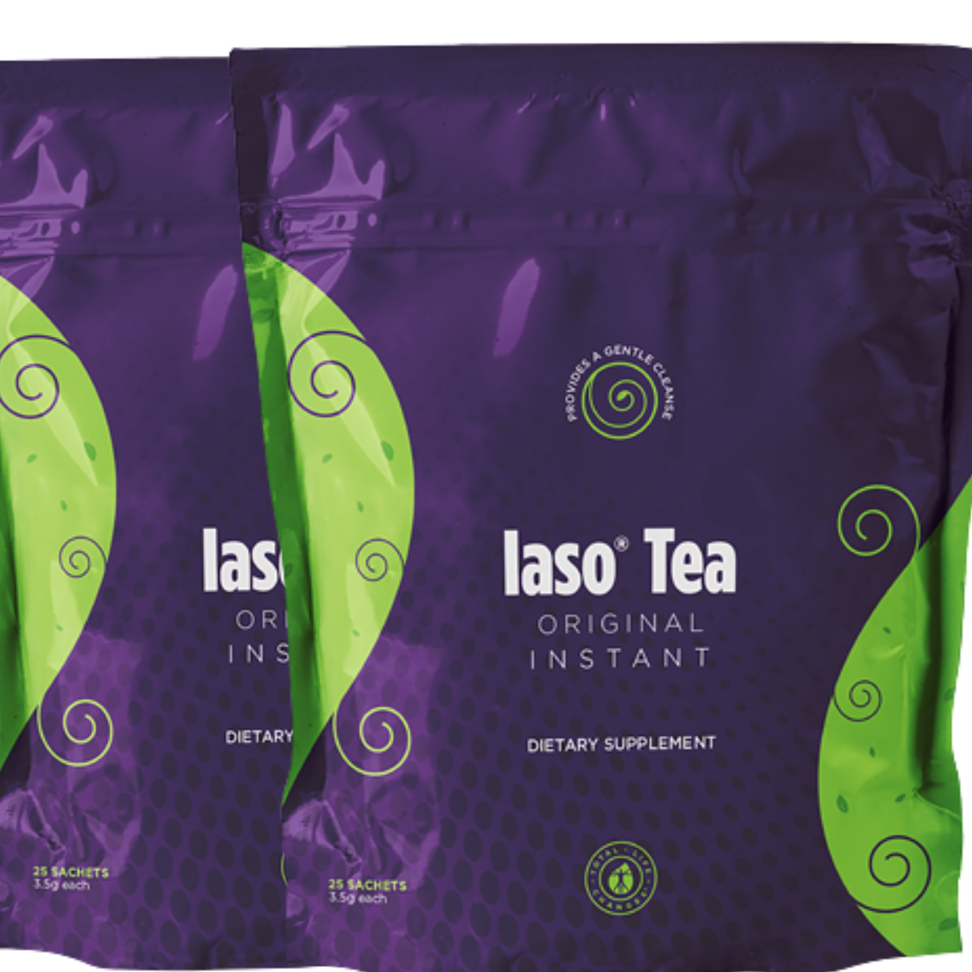 TLC Total Life Changes IASO Herbal Tea – 25 Count (Pack of 2) | Detox Tea for Digestive Wellness & Natural Detoxification