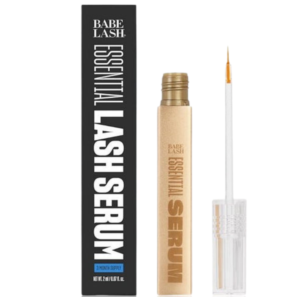 Babe Original Eyelash Serum - Lash Enhancing Serum for Fuller, Longer Lashes, Vegan & Cruelty-Free | Natural Lashes & Extensions Friendly