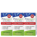 Prevagen Extra Strength 20mg, 60 Capsules – Three Pack – Brain Health Supplement with Apoaequorin &amp; Vitamin D + 7-Day Pill Minder