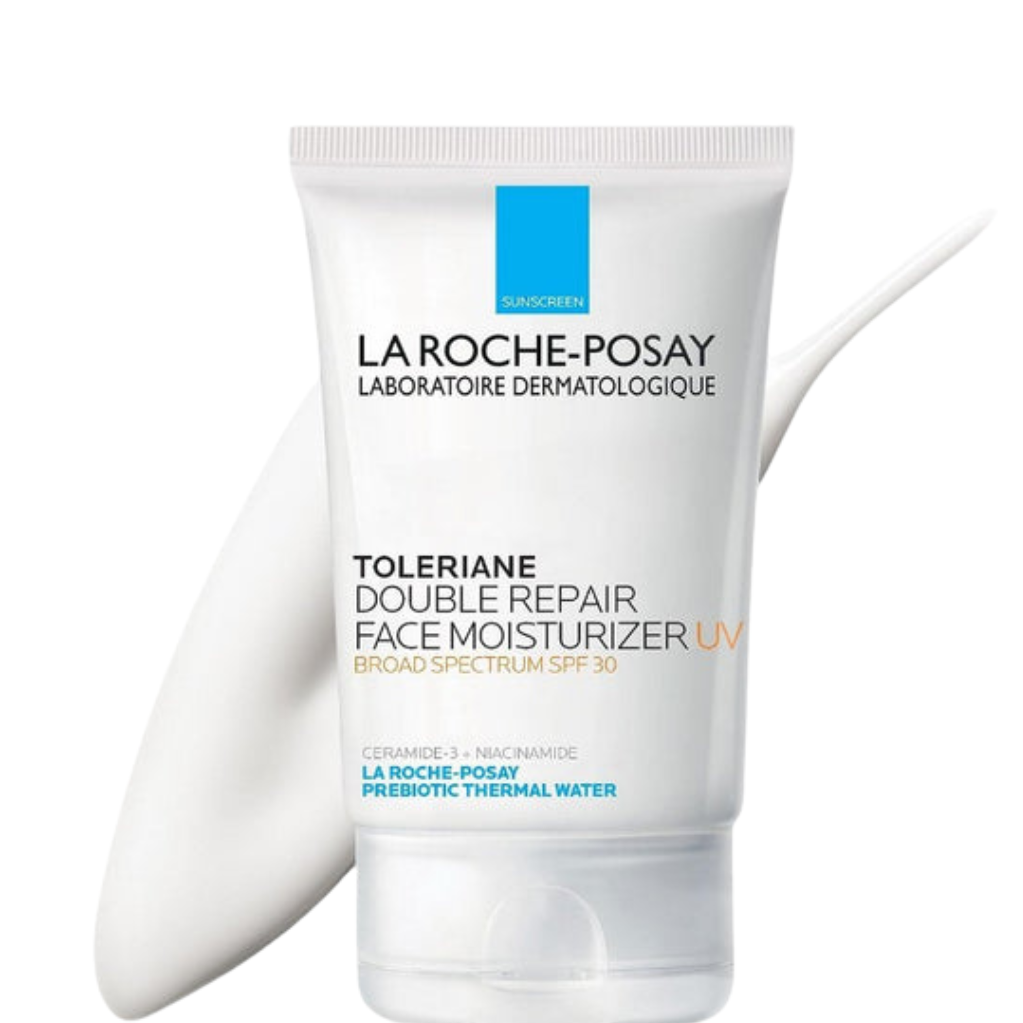 La Roche-Posay Toleriane Double Repair Face Moisturizer | Hydrating Face Cream with SPF 30