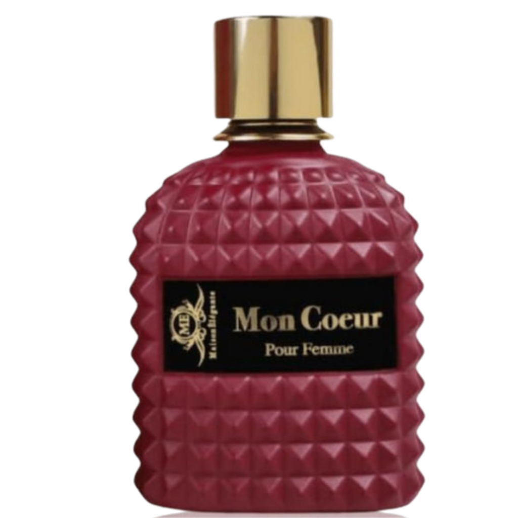 Mon Coeur Femme Eau de Parfum - A Romantic Symphony of Florals & Fruits, 3.4 Oz
