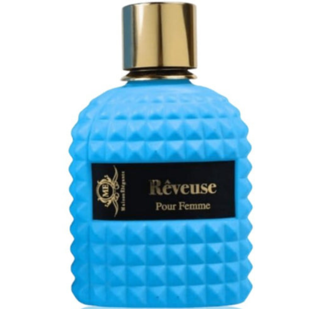Reveuse Femme Eau de Parfum - Dreamy & Feminine Floral Fragrance, 3.4 Oz
