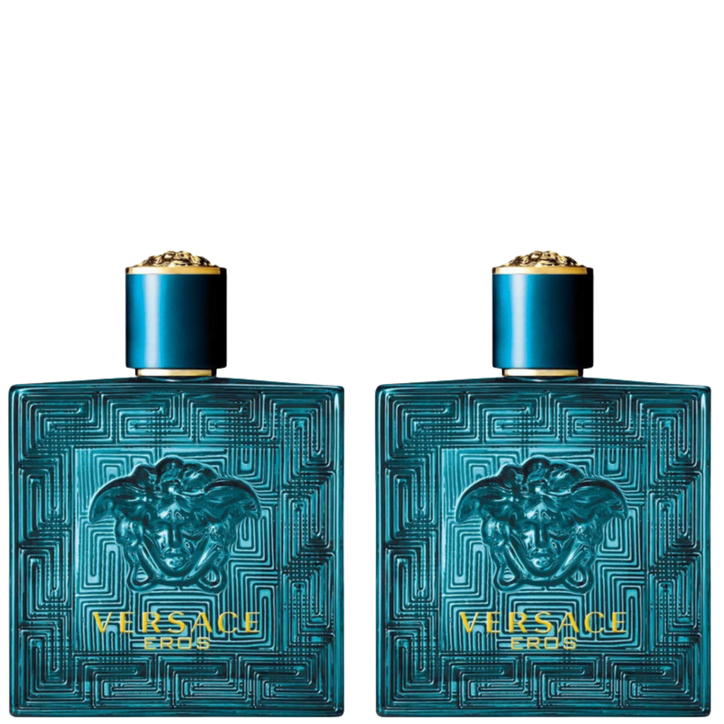 Versace Eros for Men 3.4 oz Eau de Toilette Spray – Buy 1 Get 1 FREE!