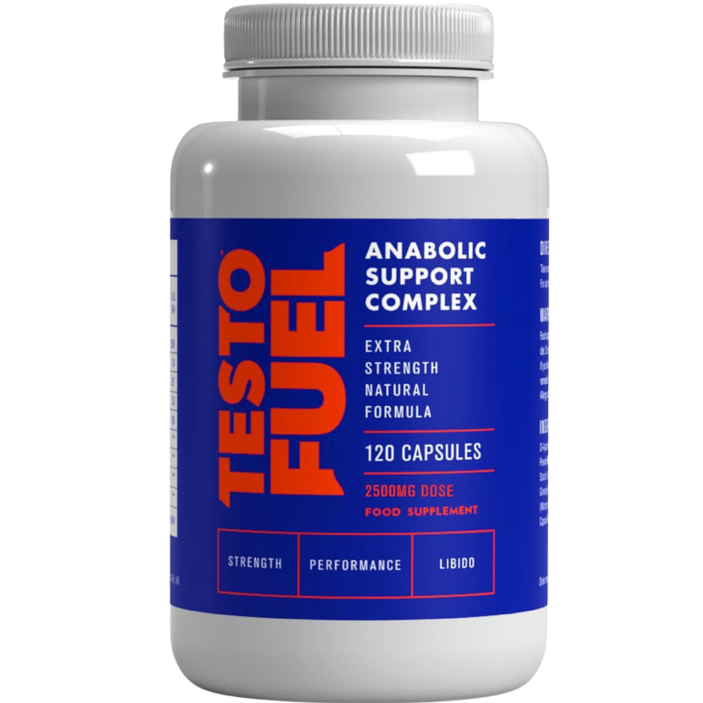 TestoFuel 120 T-Booster Pills – Test Booster for Men