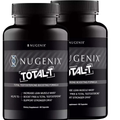 Nugenix Total-T - Free & Total Testosterone Booster - 90 Count (Two Pack)