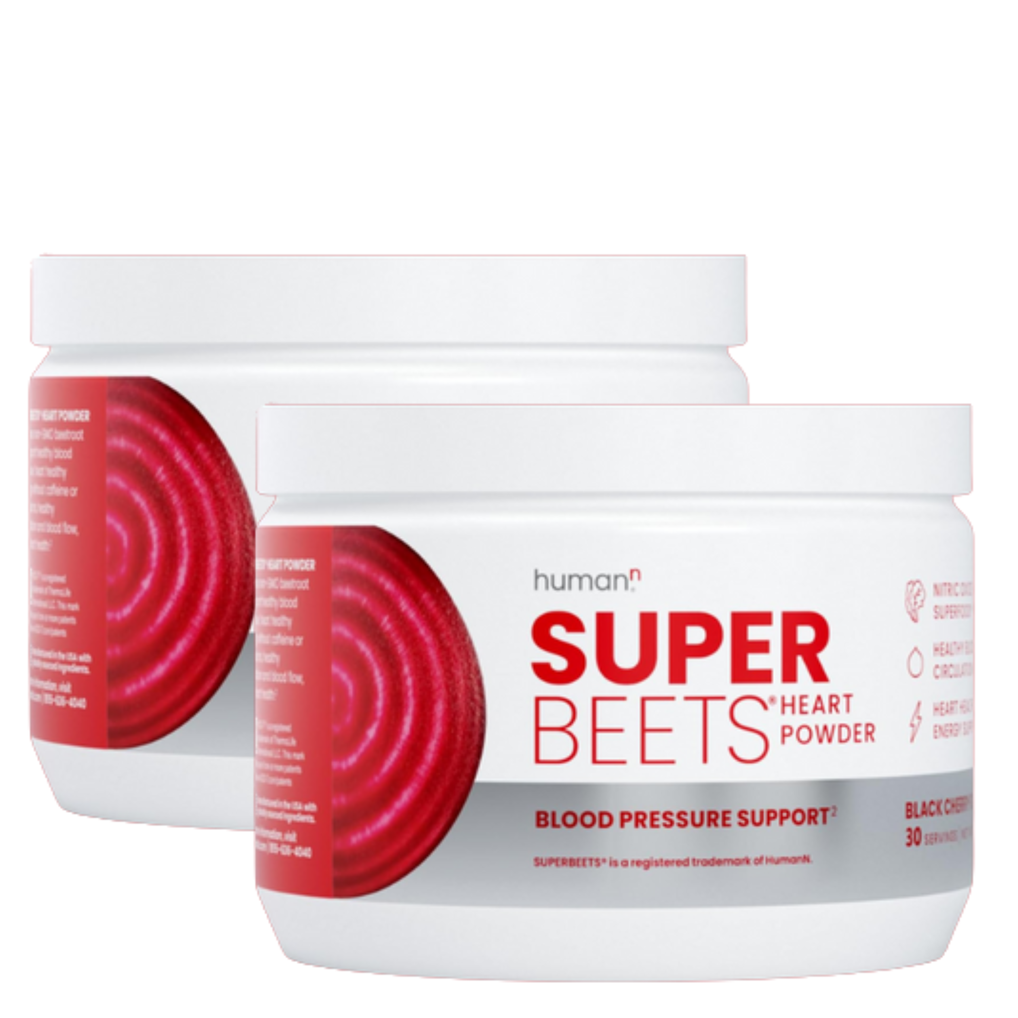 Buy One, Get One FREE – HumanN SuperBeets Beet Root Powder – Black Cherry