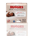 Huggies Skin Essentials Baby Wipes - Hypoallergenic, 99% Water | 336 Wipes (6 Flip Top Packs)