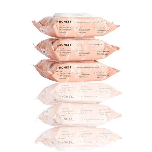 Honest Beauty Fragrance-Free Cleansing Makeup Remover Wipes - 90 Count - Ballimart