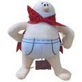 Captain Underpants 22cm Soft Plush Toy for Kids