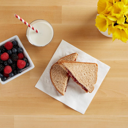 Vanity Fair Everyday Paper Napkins, 200 Count, Disposable Napkins Made Soft And Smooth For Everyday Meals - Ballimart