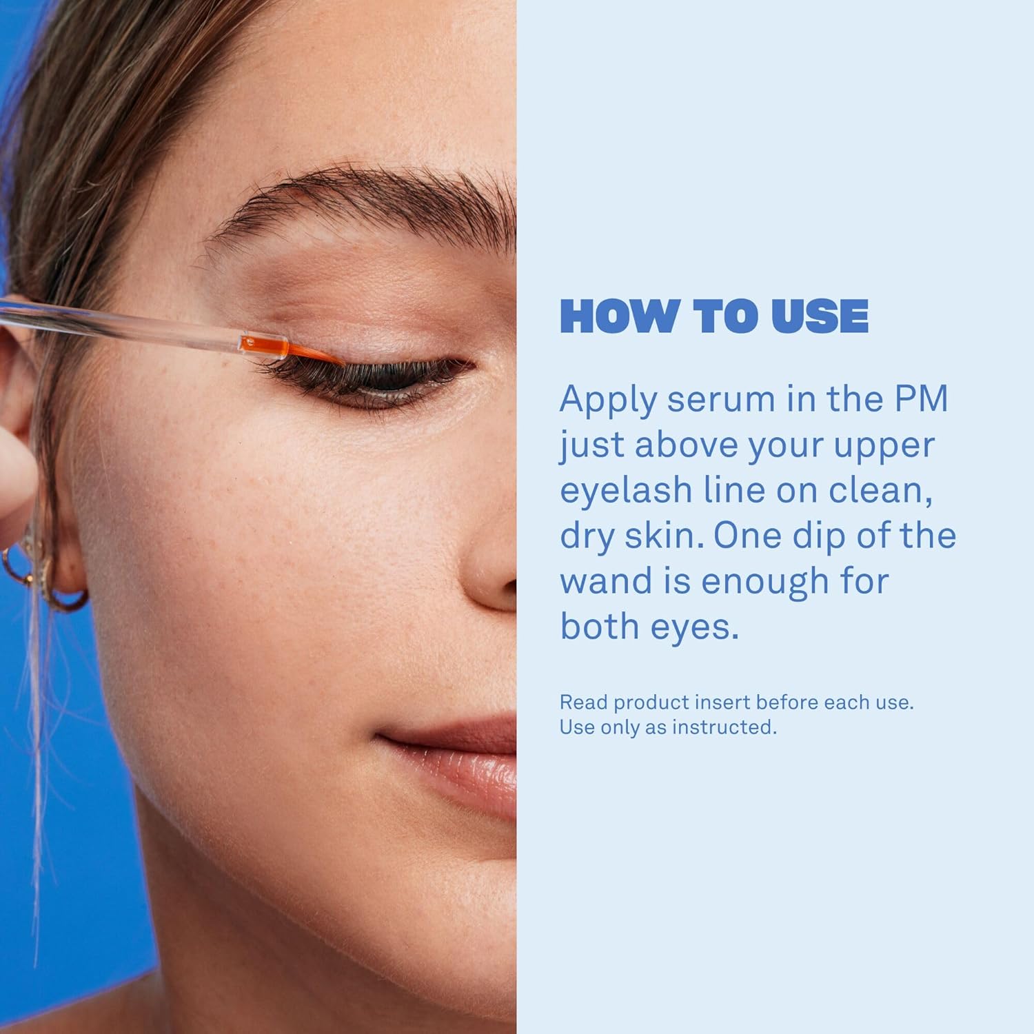 Babe Original Eyelash Serum - Lash Enhancing Serum for Fuller, Longer Lashes, Vegan & Cruelty-Free | Natural Lashes & Extensions Friendly - Ballimart