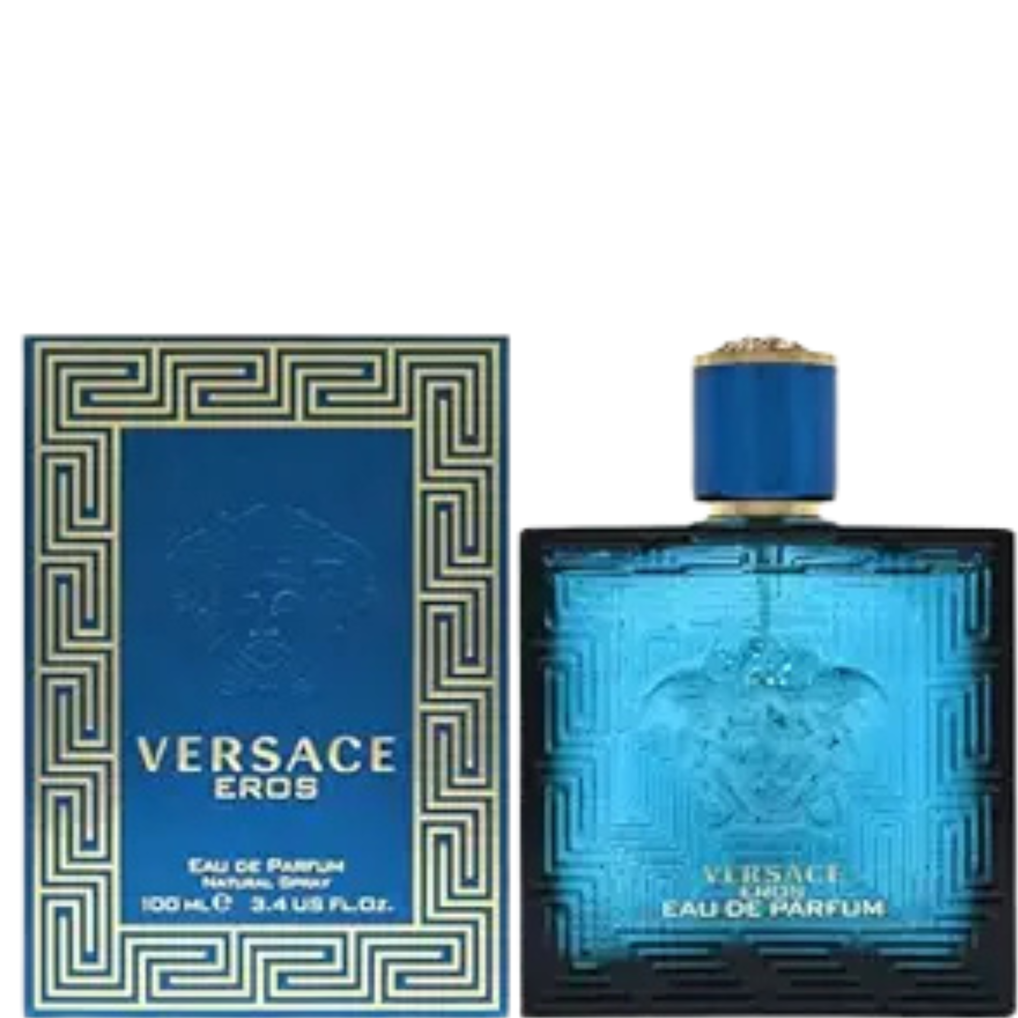 Versace Eros for Men — 3.4 oz Eau de Parfum Spray | Bold, Sensual, Long-Lasting Fragrance