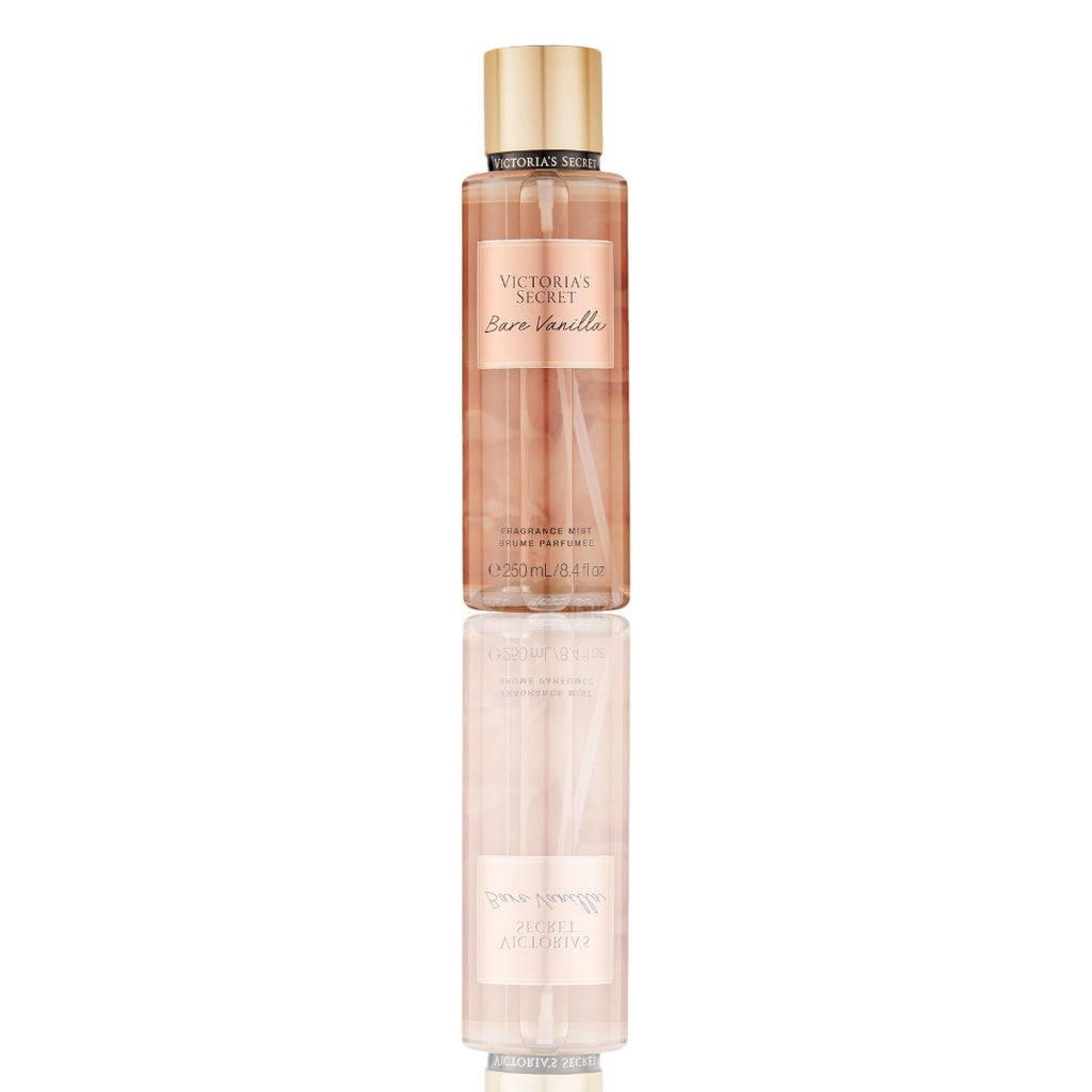 Victoria's Secret Bare Vanilla Body Mist - Long-Lasting Fragrance Spray for Women (8.4 oz)