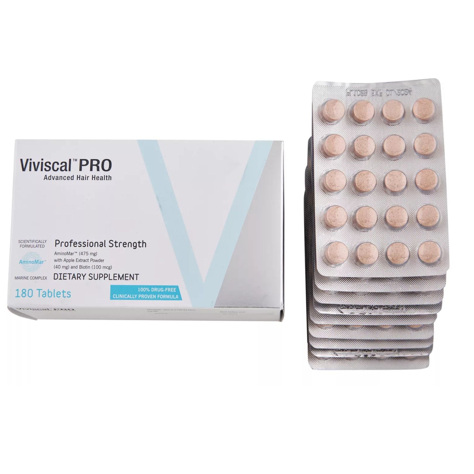 Viviscal PRO Professional Hair Growth Supplements – 180 Tablets