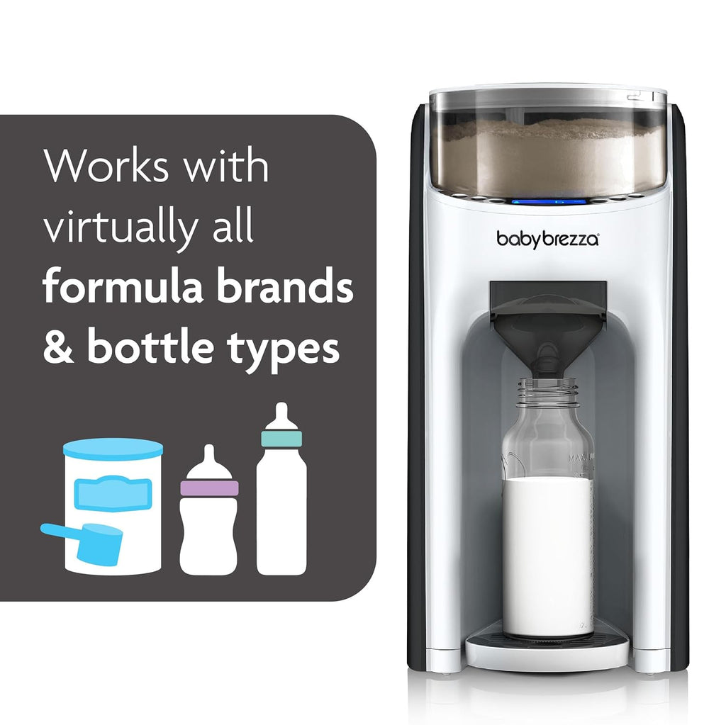 Baby Brezza Formula Pro Advanced Formula Dispenser Machine - Make Warm Bottles Instantly