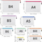 EOOUT 30pcs Mesh Zipper Pouch Bags | 8 Sizes & Colors | Waterproof & Multipurpose