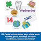 Learning Resources Calendar & Weather Pocket Chart Engage Kids with Interactive Learning Tools
