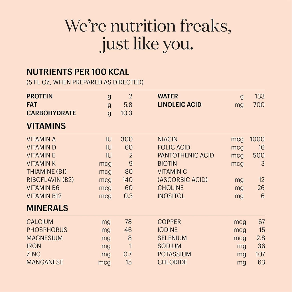 ByHeart Organic Infant Formula Powder | Whole Milk Based, Closest-to-Breast Milk Formula, Clean Label Certified, 24 oz (Pack of 2) - Ballimart