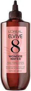 L’Oreal Paris Elvive 8 Second Wonder Water Lamellar – Moisturizing Hair Treatment for Silky & Shiny Hair, Rinse-Out, 6.8 FL Oz