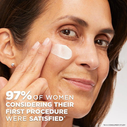 L'Oreal Paris Revitalift Triple Power Anti-Aging Face Moisturizer with Pro-Retinol, Hyaluronic Acid & Vitamin C, Fragrance-Free – 1.7 oz