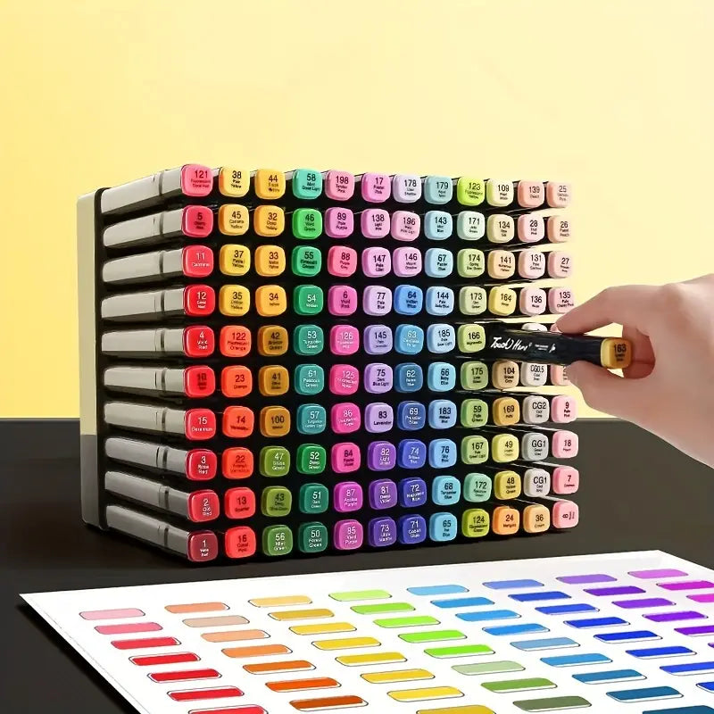 120 Colors Alcohol Markers - Ballimart
