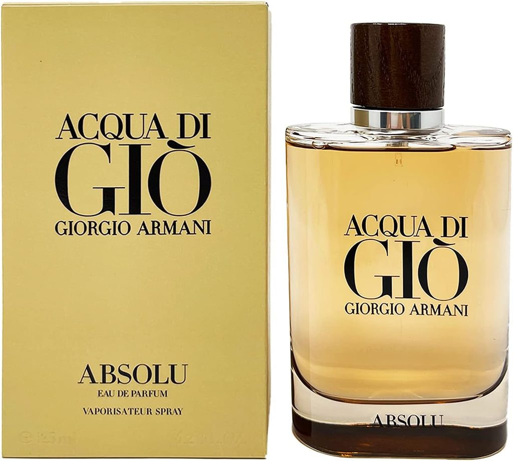 Acqua Di Gio Absolu EDP 125ml Men's Luxury Perfume