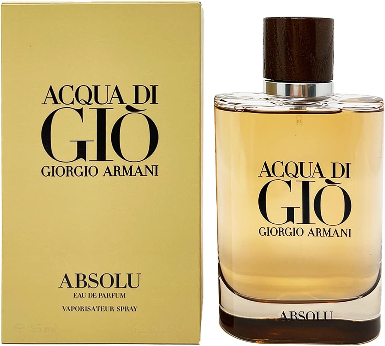 Acqua Di Gio Absolu EDP 125ml Men's Luxury Perfume