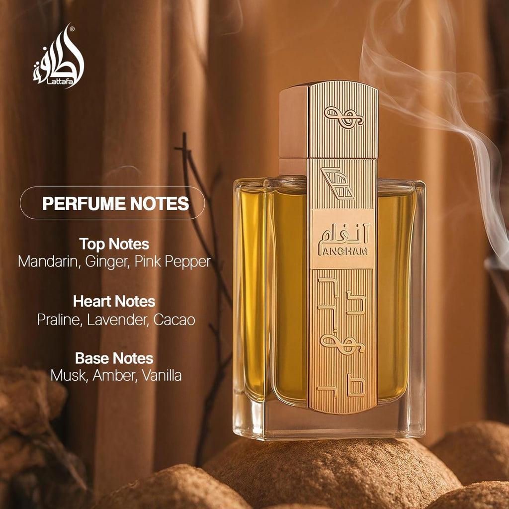 Angham Eau de Parfum 100ml Long Lasting Luxury Perfume