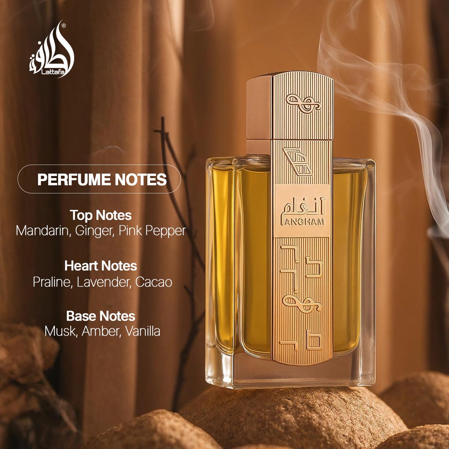 Angham Eau de Parfum 100ml Long Lasting Luxury Perfume