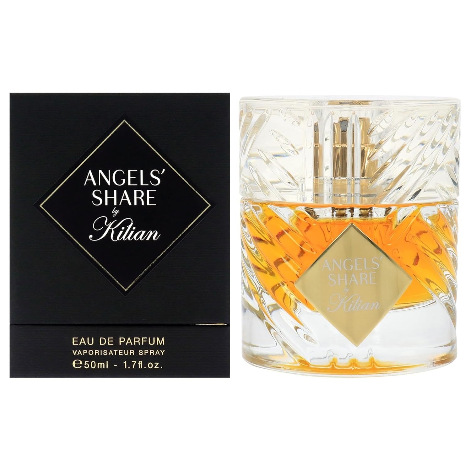 Kilian Angels’ Share Eau De Parfum 1.7 oz – Luxury Unisex Warm Spicy Cognac Fragrance