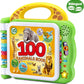 LeapFrog Scout and Violet 100 Words Book – Interactive Bilingual Animal Learning Book for Kids Ages 18+ Months (Purple) - Ballimart