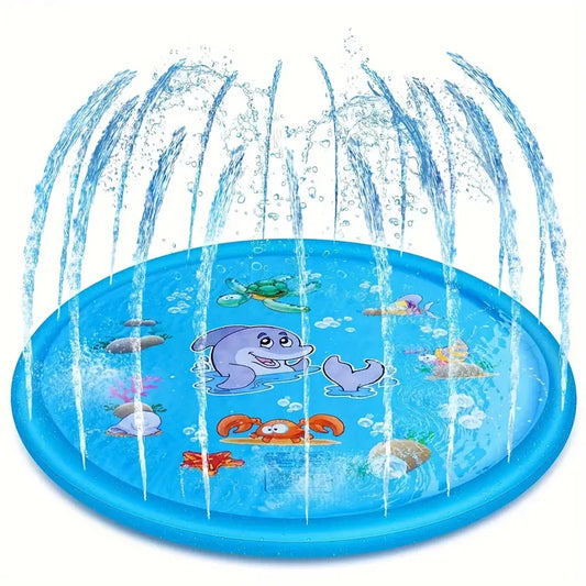 Outdoor Water Spray Mat - Ballimart