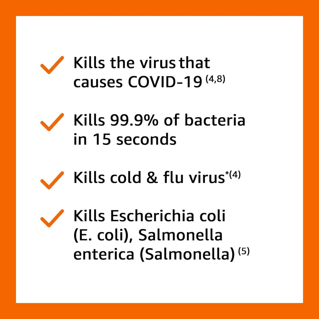 Amazon Basics Disinfecting Wipes, Lemon & Fresh Scent | 255 Count (3 Packs of 85 - Ballimart