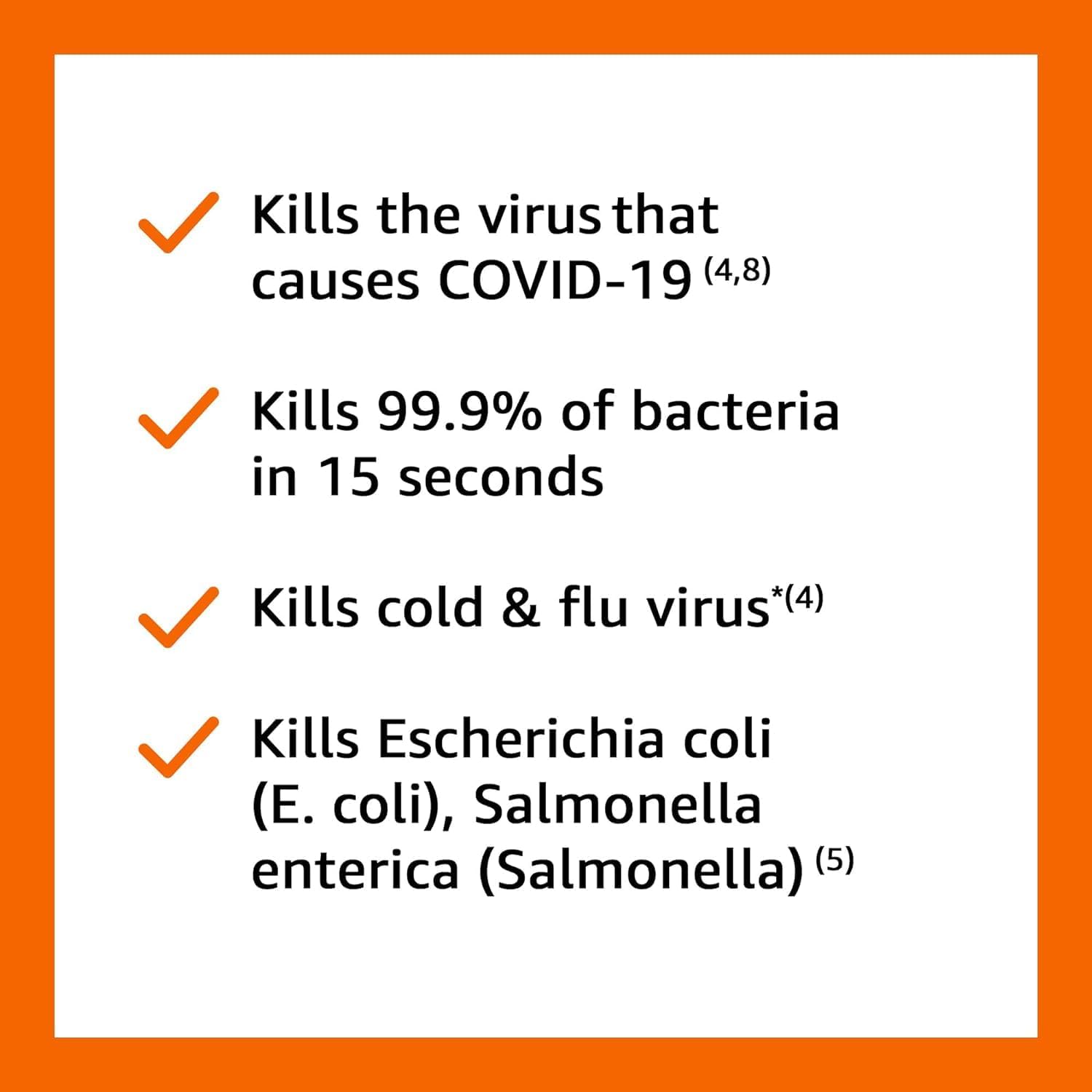 Amazon Basics Disinfecting Wipes, Lemon & Fresh Scent | 255 Count (3 Packs of 85 - Ballimart